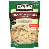 Bear Creek Country Kitchens Creamy Wild Rice Soup Mix Family Size, 9.6 Ounce
