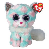 Ty Pastel Opal Cat Beanie Boo, 1 Each