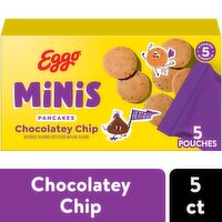 Eggo Frozen Pancake Bites, Chocolatey Chip, 8.4 Ounce