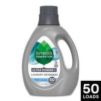 Seventh Generation Laundry Detergent, 87.5 Ounce