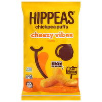 Hippeas Cheezy Vibes Chickpea Puffs, 4 Ounce