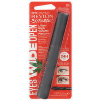 Revlon So Fierce! Mascara, Blackest Black 101, Eyes Wide Open, 0.24 Fluid ounce