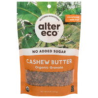 Alter Eco Granola, Organic, Cashew Butter, 8 Ounce