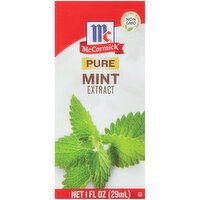 McCormick Pure Mint Extract, 1 Fluid ounce