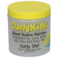 CurlyKids Curly Gel, Curl Moisturizer, 6 Ounce