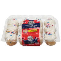 Two-Bite Cupcakes, Vanilla, Original, 10 Ounce