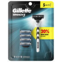 Gillette Mach3 Razor, 1 Each