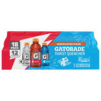Gatorade Advanced Electrolyte Blend Assorted Thirst Quencher, 18 Each
