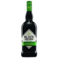 Black Irish Liqueur, Irish Cream, Original, 750 Millilitre