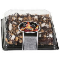 MJay's Specialty Baked Foods Brownies, S'mores, 8 Each