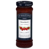St Dalfour Fruit Spread, Strawberry, 10 Ounce