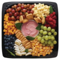 Cub Fruit & Cheese Tray, 1 Each