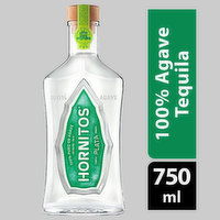 Hornitos Hornitos Plata Tequila, 750 Millilitre