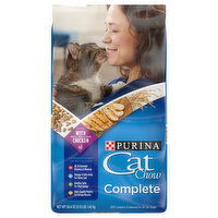 Cat Chow Cat Food, Complete, 50.4 Ounce