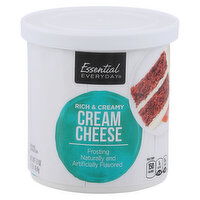 Essential Everyday Cream Cheese, 16 Ounce