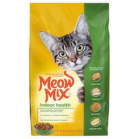 Meow Mix Cat Food, Chicken/Turkey/Salmon/Ocean Fish, Indoor Health, 50.4 Ounce