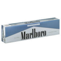 Marlboro Cigarettes, Filter, Seventy-Twos, Silver Pack, Flip-Top Box, 200 Each