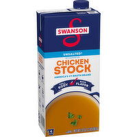 Swanson® Unsalted Chicken Stock