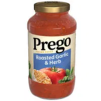 Prego® Roasted Garlic & Herb Pasta Sauce, 24 Ounce