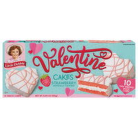 Little Debbie Snack Cake, Strawberry, Valentine, 10 Each