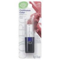 CoverGirl Continuous Color Lipstick, It's Your Mauve 030, 0.13 Ounce