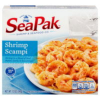 SeaPak Shrimp Scampi, 12 Ounce