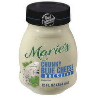 Marie's Dressing + Dip, Chunky Blue Cheese, 12 Fluid ounce