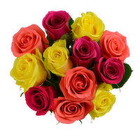 Cub Floral Rainbow Roses, 1 Each