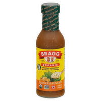 Bragg Dressing & Marinade, Organic, Ginger & Sesame, 12 Fluid ounce