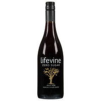 Lifevine Zero Sugar Pinot Noir, 750 Millilitre