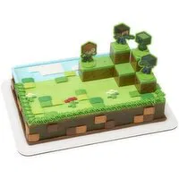 Cub Minecraft Mobs Beware Sheet Cake, 1 Each