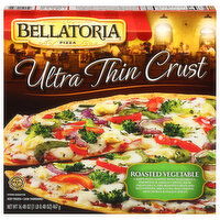 Bellatoria Ultra Thin Crust Roasted Vegetable Pizza, 19.41 Ounce
