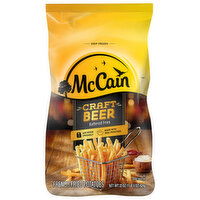 McCain Fries, Battered, Craft Beer, 22 Ounce