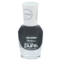 Sally Hansen Good. Kind. Pure. Nail Polish, Black Stone 410, 0.33 Fluid ounce