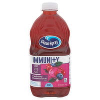 Ocean Spray Immuni+Y Juice Drink, Cranberry Blueberry Acai, 60 Fluid ounce