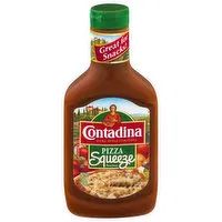 Contadina Pizza Sauce, Pizza Squeeze, 15 Ounce