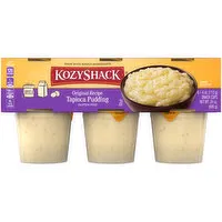 Kozy Shack Original Recipe Tapioca Pudding, 24 Ounce