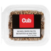 Cub Roasted & Salted Sunflower Nuts, 9 Ounce