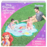 Bestway Splash Pad, Little Mermaid, 1 Each