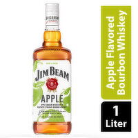 Jim Beam Apple Bourbon Whiskey, 1 Litre