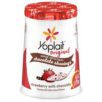 Yoplait Low Fat Original Strawberry with Chocolate Yogurt, 6 Ounce