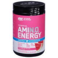 Optimum Nutrition Amino Energy, Essential, Watermelon Splash, 10.05 Ounce