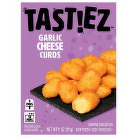 Tastiez Breaded Garlic Cheese Curds, 11 oz (Frozen Appetizers), 11 Ounce