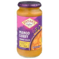 Patak's Mild Mango Curry Simmer Sauce, 15 Ounce
