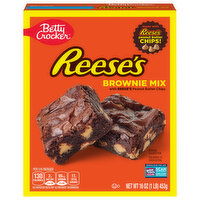 Betty Crocker Brownie Mix, Reese's, 16 Ounce