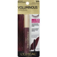 L'Oreal Voluminous Mascara, Original, Deep Burgundy 950, 0.26 Ounce