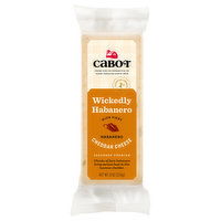 Cabot Wickedly Habanero Cheddar, 8 Ounce