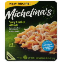 Michelina's Chicken Alfredo, Spicy, 8 Ounce