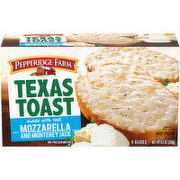 Pepperidge Farm® Texas Toast Texas Toast Frozen Mozzarella & Monterey Jack Bread, 9.5 Ounce