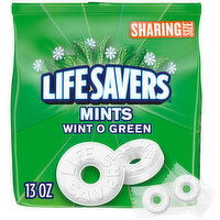 Life Savers LIFE SAVERS Wint-O-Green Breath Mints Hard Candy, 13 Ounce